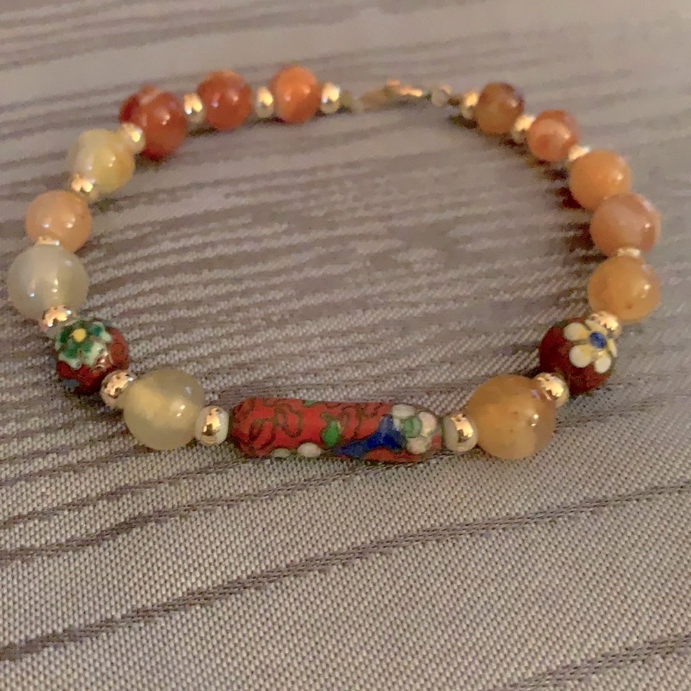 Beaded bracelet